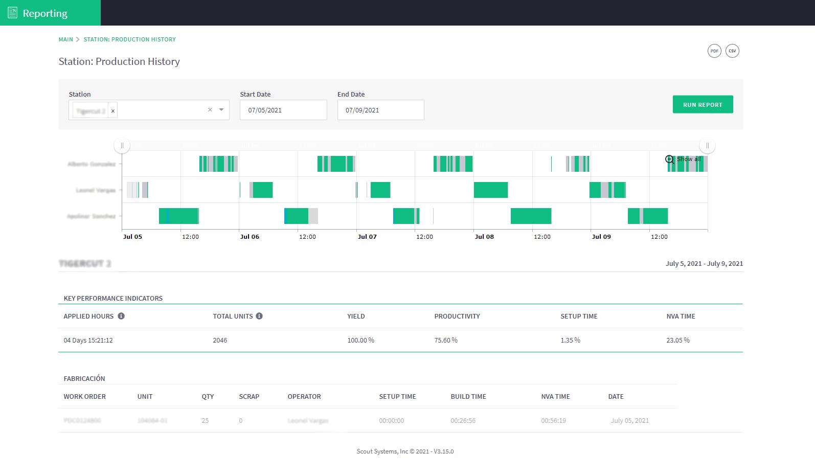 Scout System Suite Screenshot 3