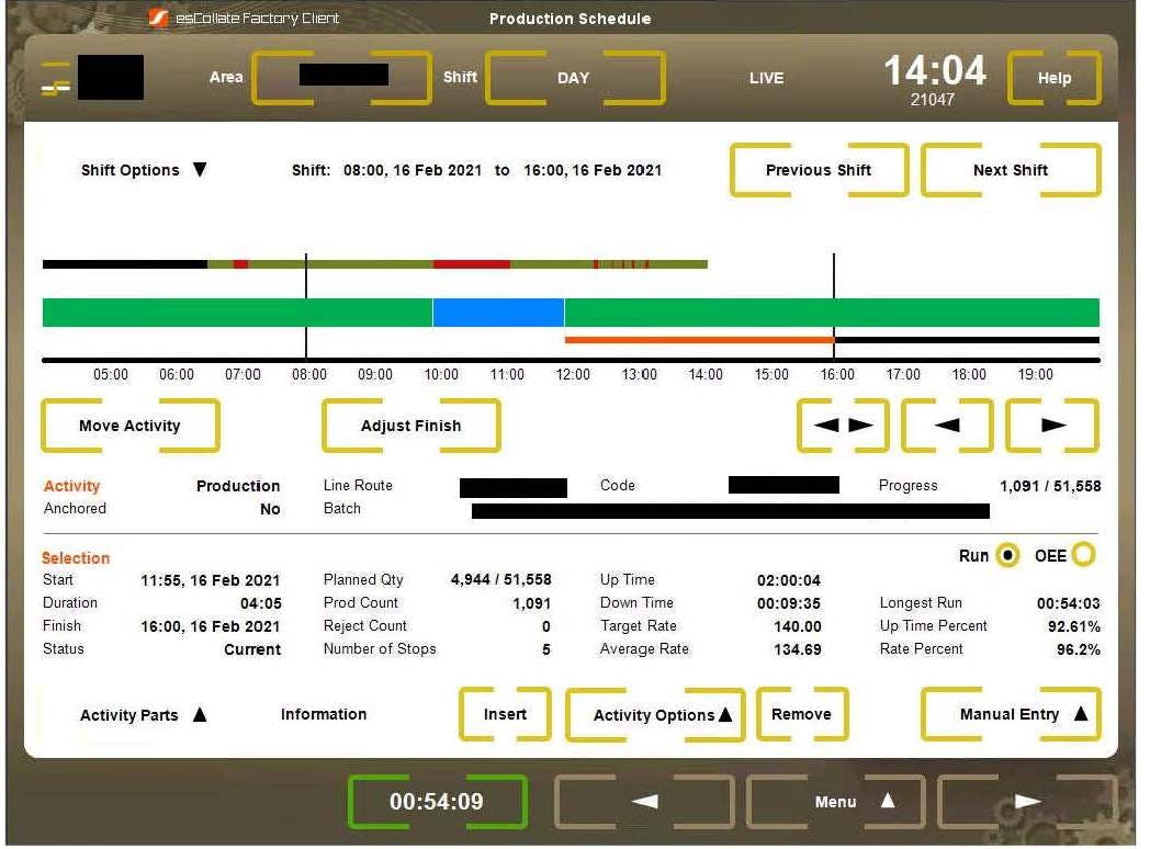 esCollate Screenshot 2