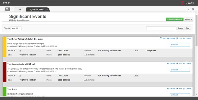 WebEOC  Screenshot 2