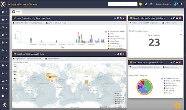 Kaseware Screenshot 2