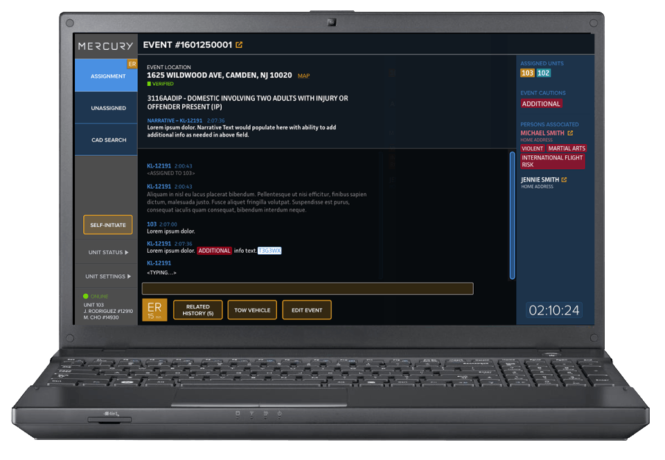 Mark43 Screenshot 4