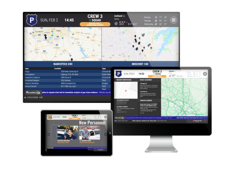 First Arriving Dashboards Screenshot 2