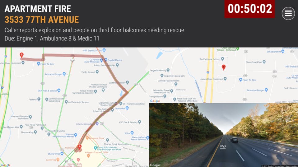 First Arriving Dashboards Screenshot 3