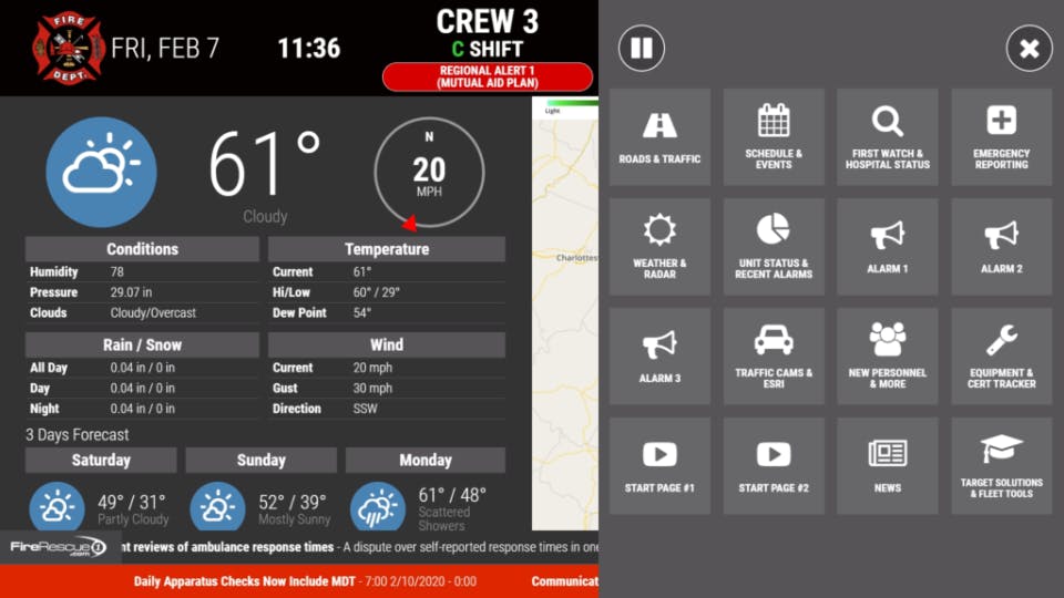 First Arriving Dashboards Screenshot 5