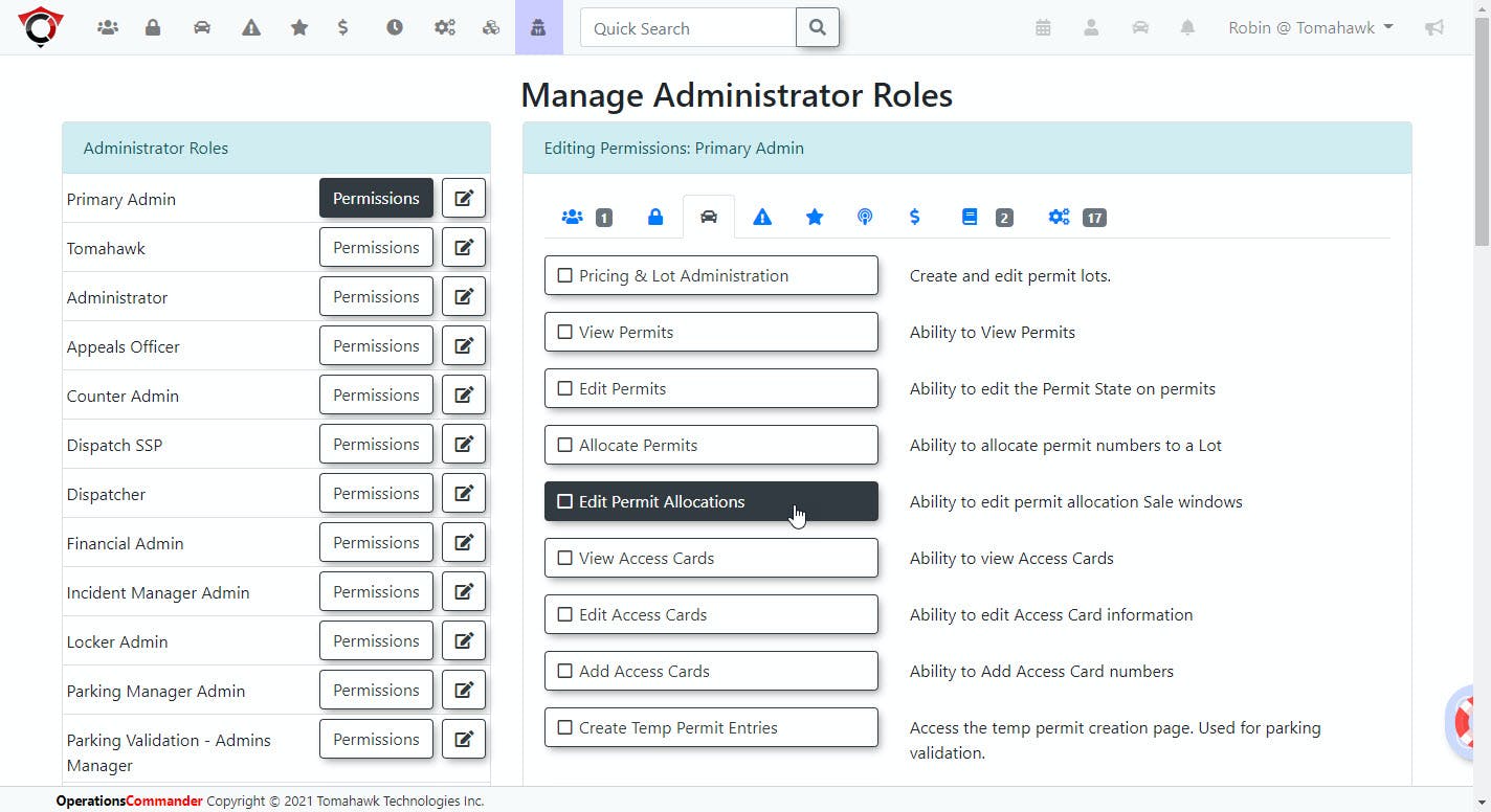 OperationsCommander Screenshot 4
