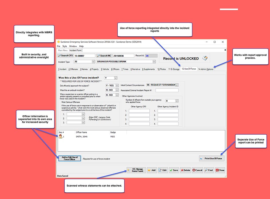 Records Management Software Screenshot 2