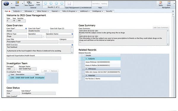 CycEconoCrime Screenshot 2