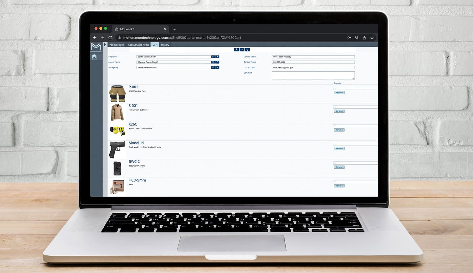 Quartermaster Screenshot 1