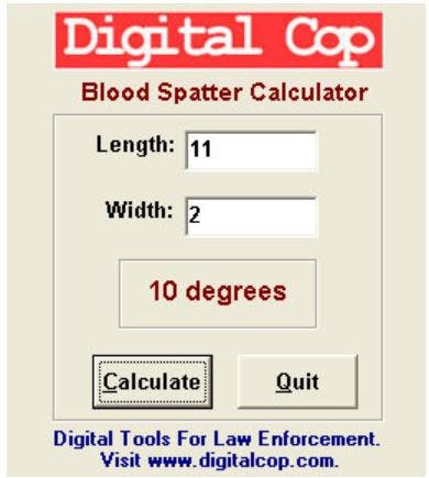 Digital Cop Software Screenshot 1