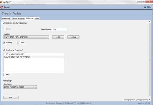 digiTICKET Screenshot 2