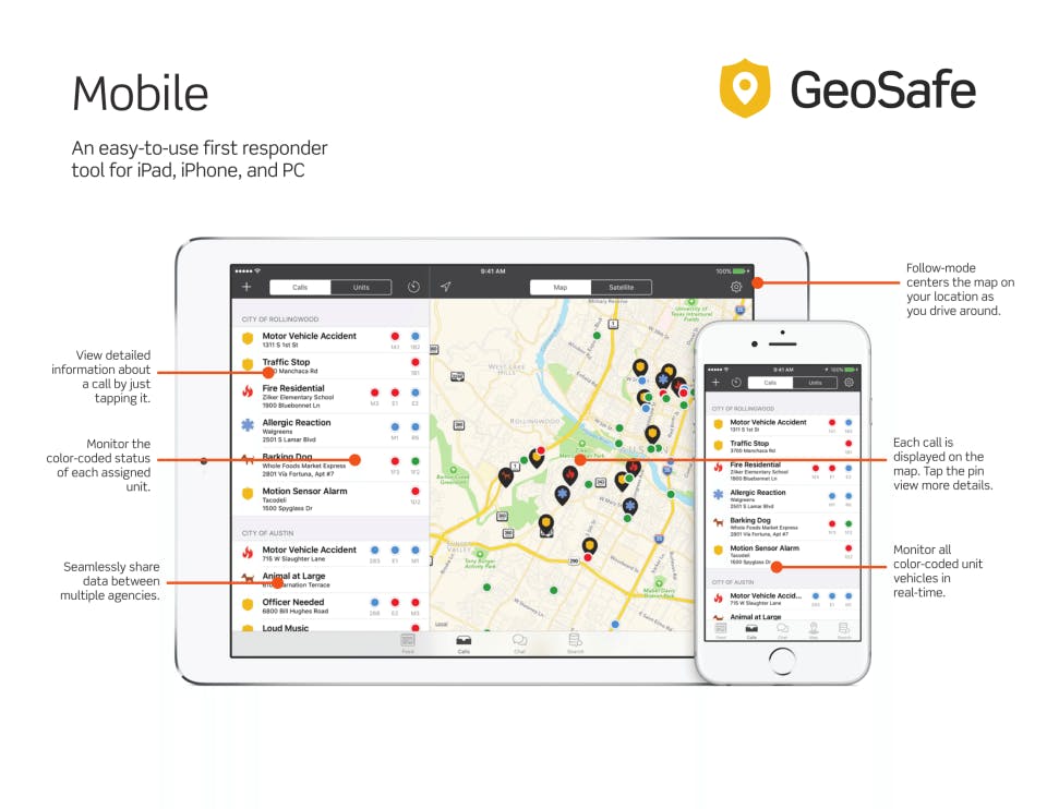 GeoSafe Screenshot 1