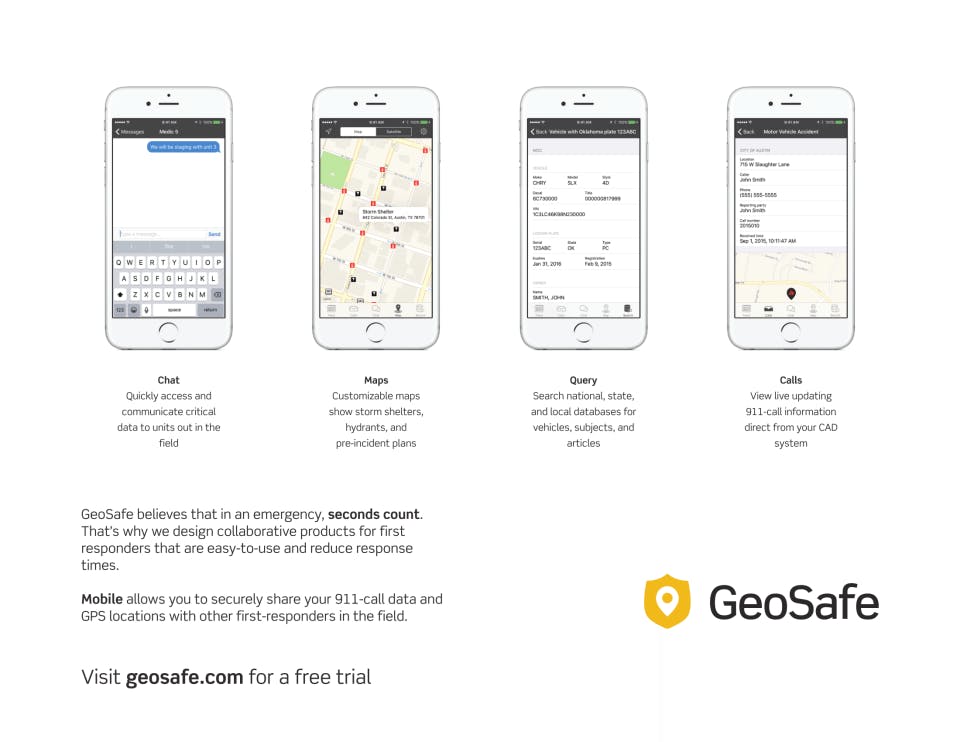 GeoSafe Screenshot 2