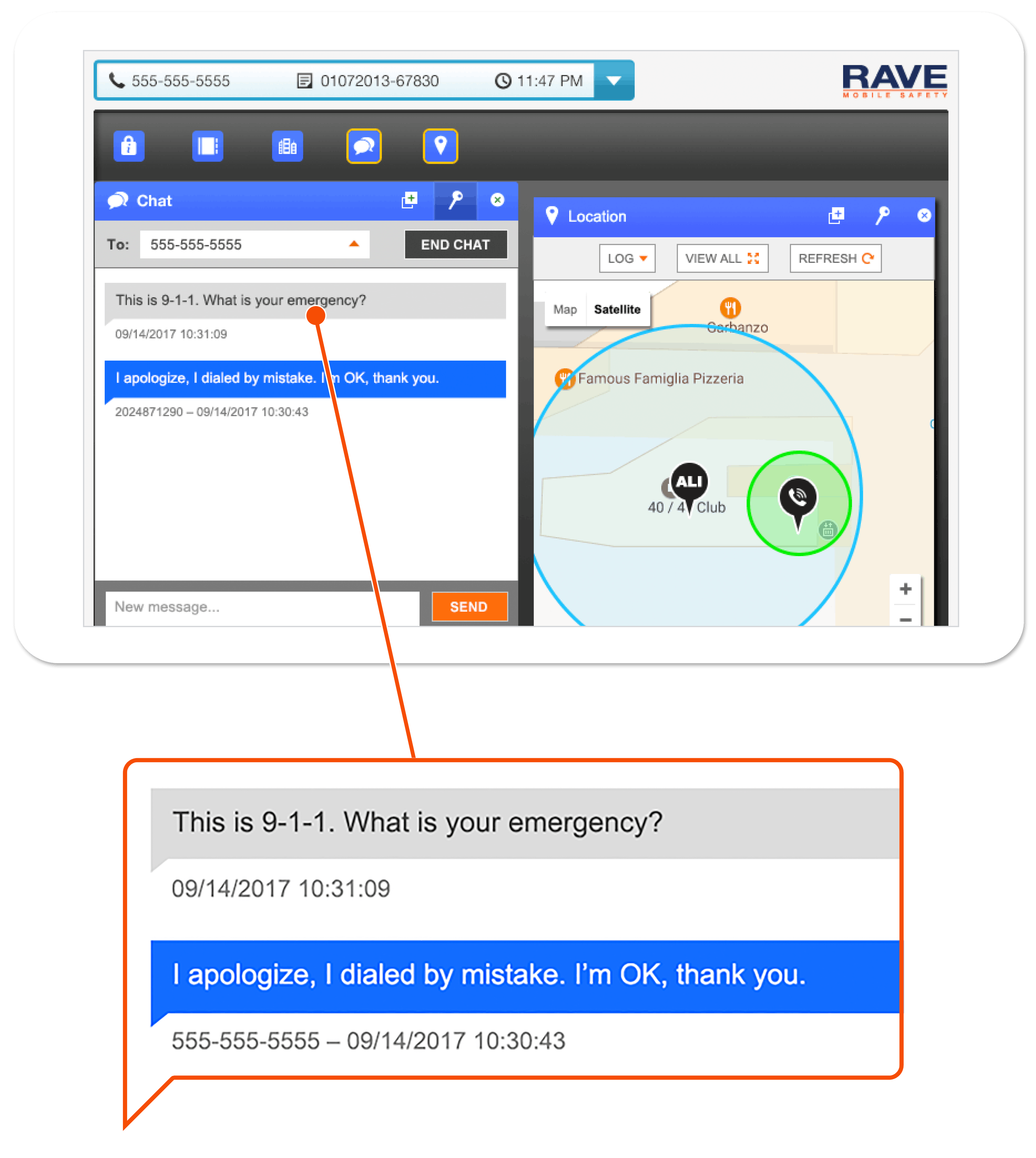 Rave 911 Suite Screenshot 4