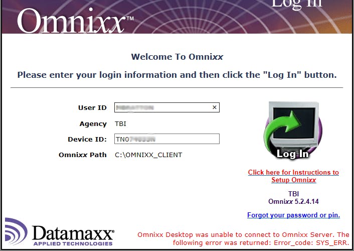 Omnixx Enterprise Screenshot 1