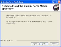 Omnixx Enterprise Screenshot 3