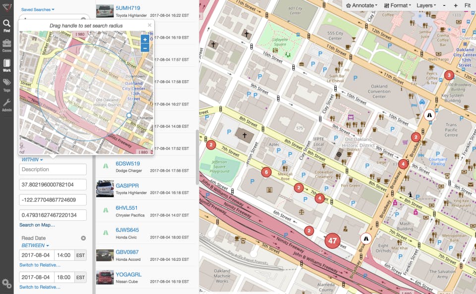 Visallo Screenshot 3