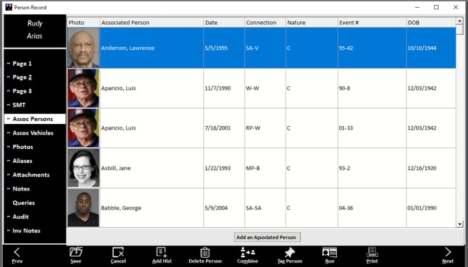 RIMS Records Management System Screenshot 4