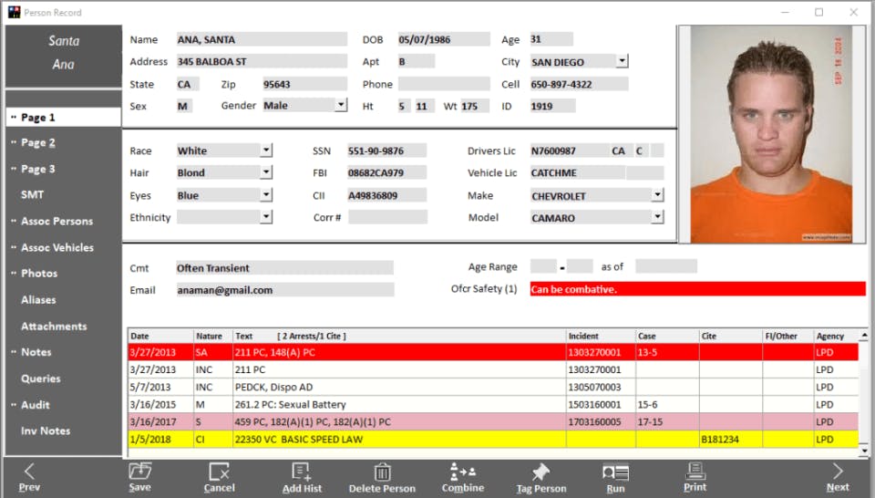 RIMS Records Management System Screenshot 5
