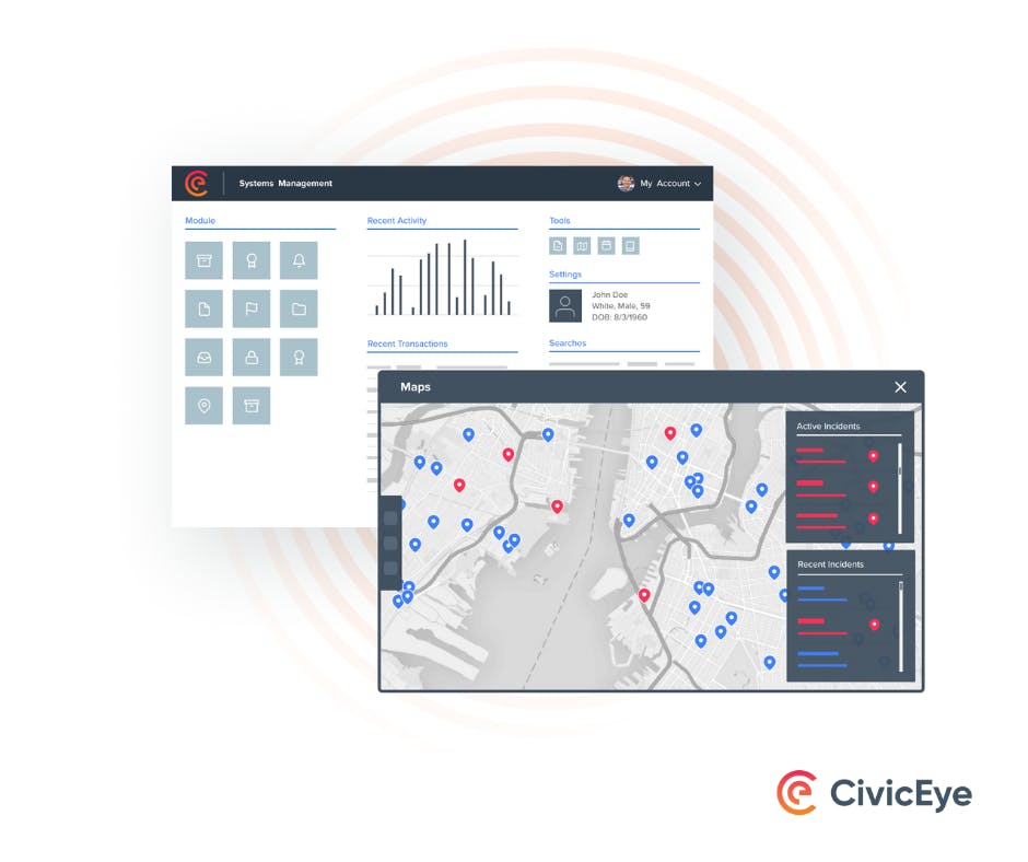CivicRMS Screenshot 1