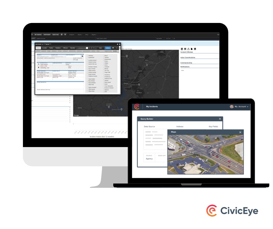 CivicRMS Screenshot 2