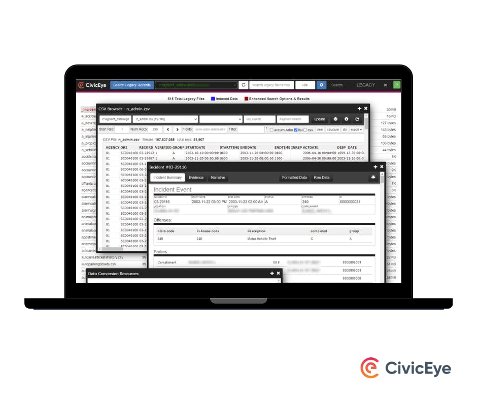 CivicRMS Screenshot 4