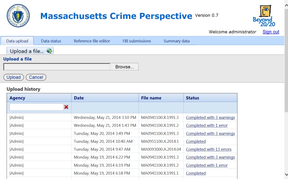 Crime Insight Screenshot 3