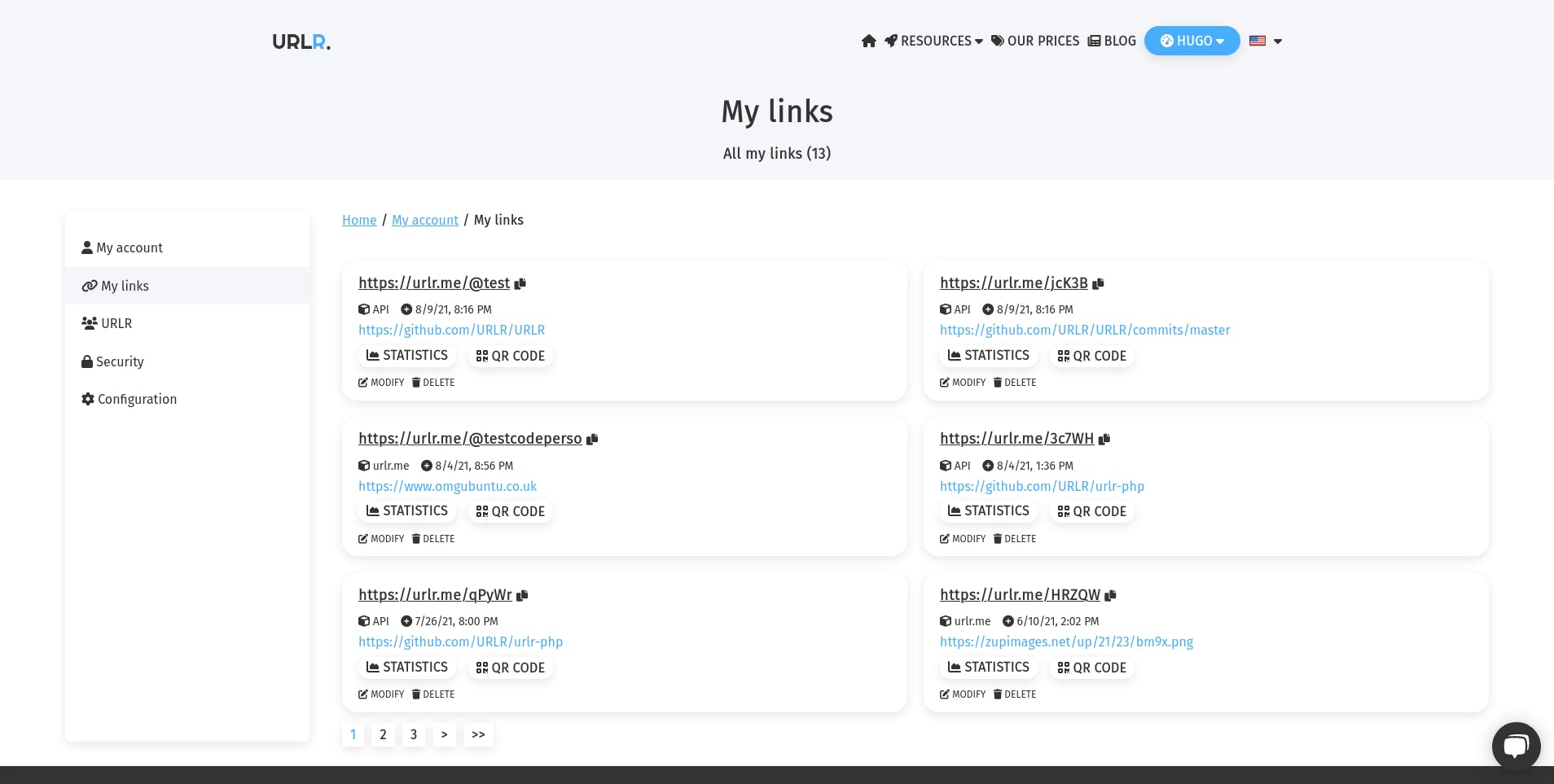URLR Screenshot 2