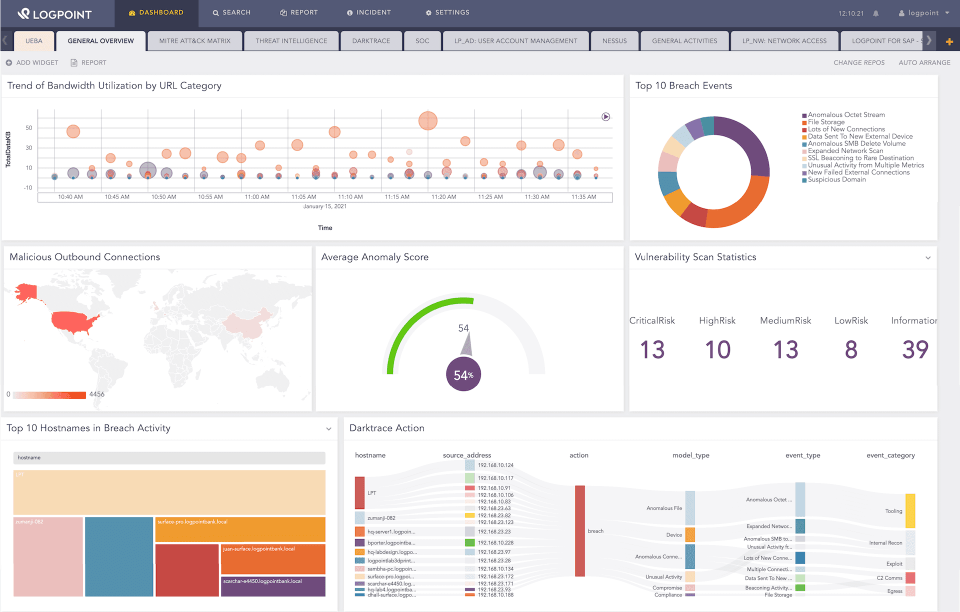 LogPoint Screenshot 1