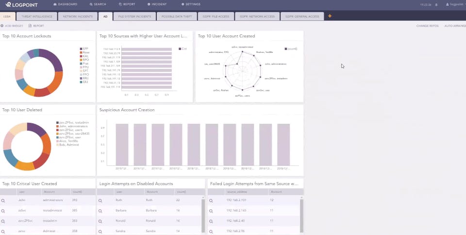LogPoint Screenshot 4