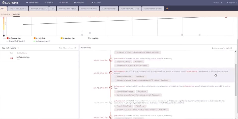 LogPoint Screenshot 5