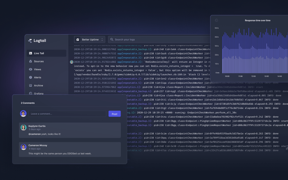 Logtail Screenshot 2