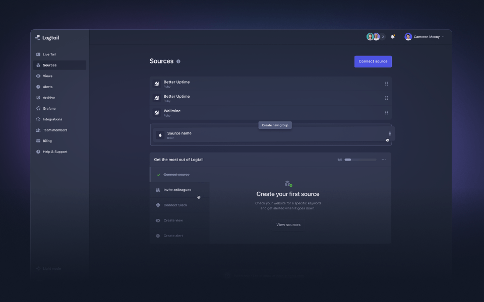 Logtail Screenshot 5