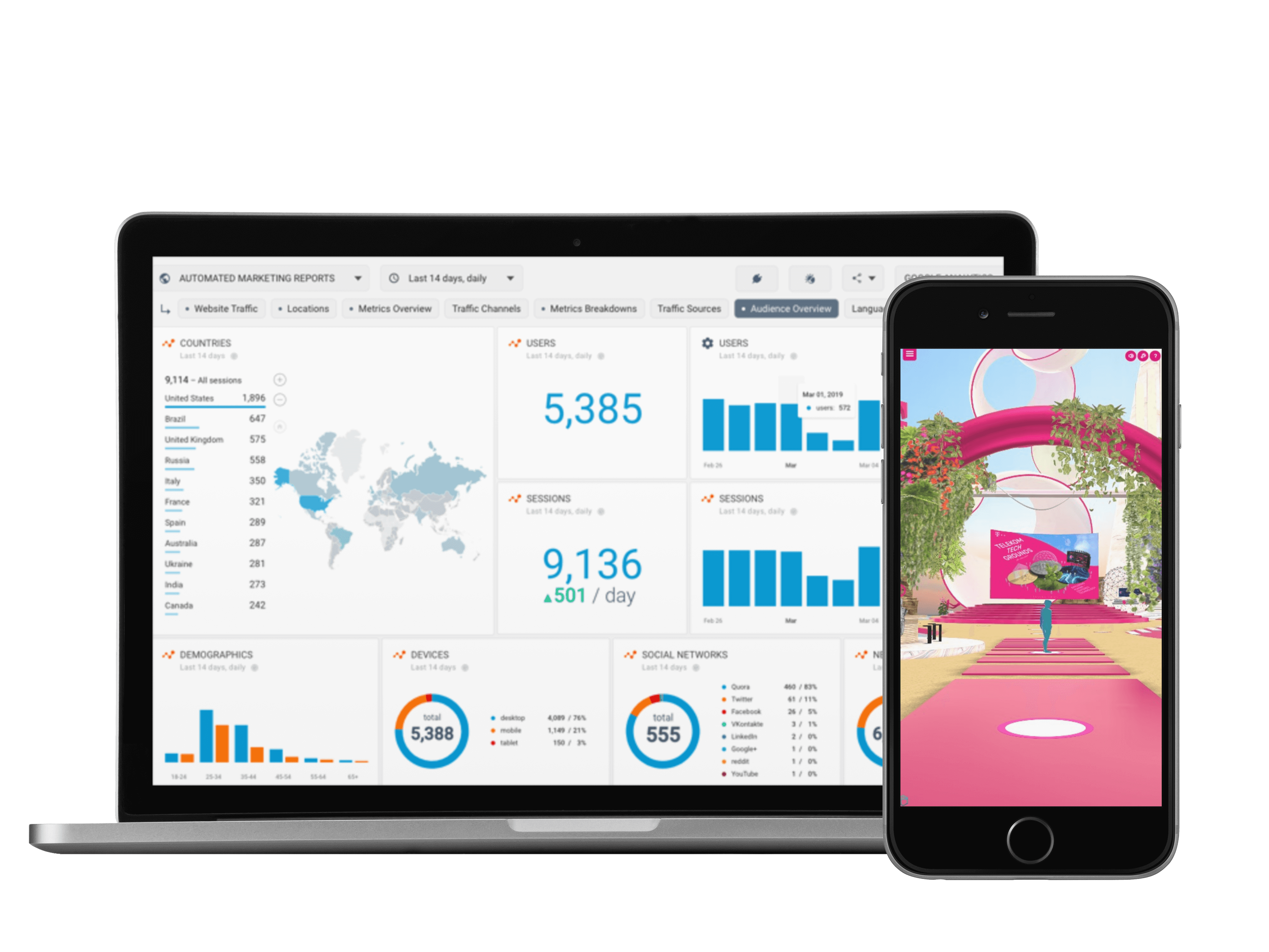 eventCloud Screenshot 1
