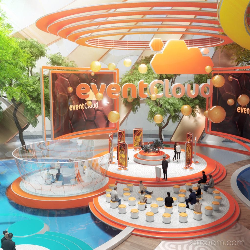 eventCloud Screenshot 2
