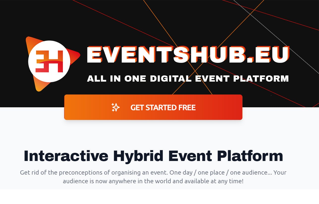EventsHub Screenshot 2