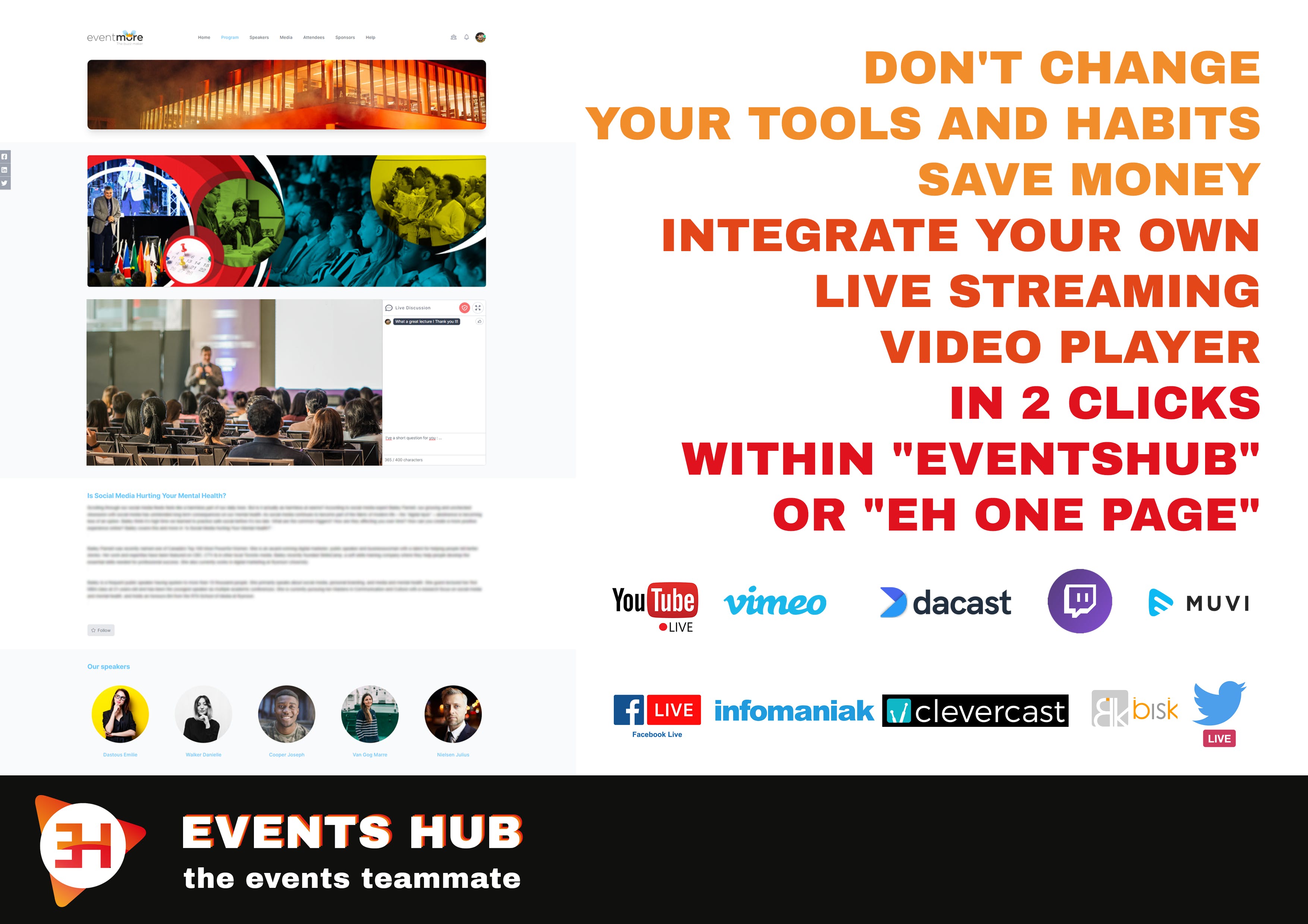EventsHub Screenshot 3