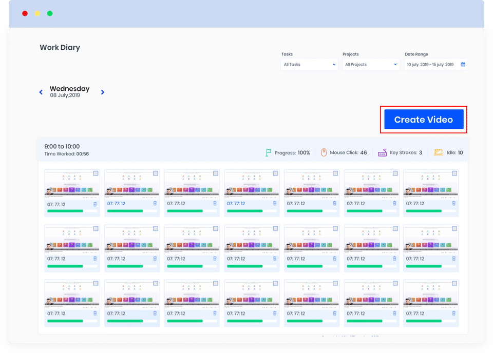 StaffTimerApp Screenshot 1