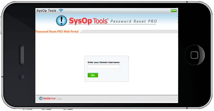 Password Reset PRO Screenshot 1