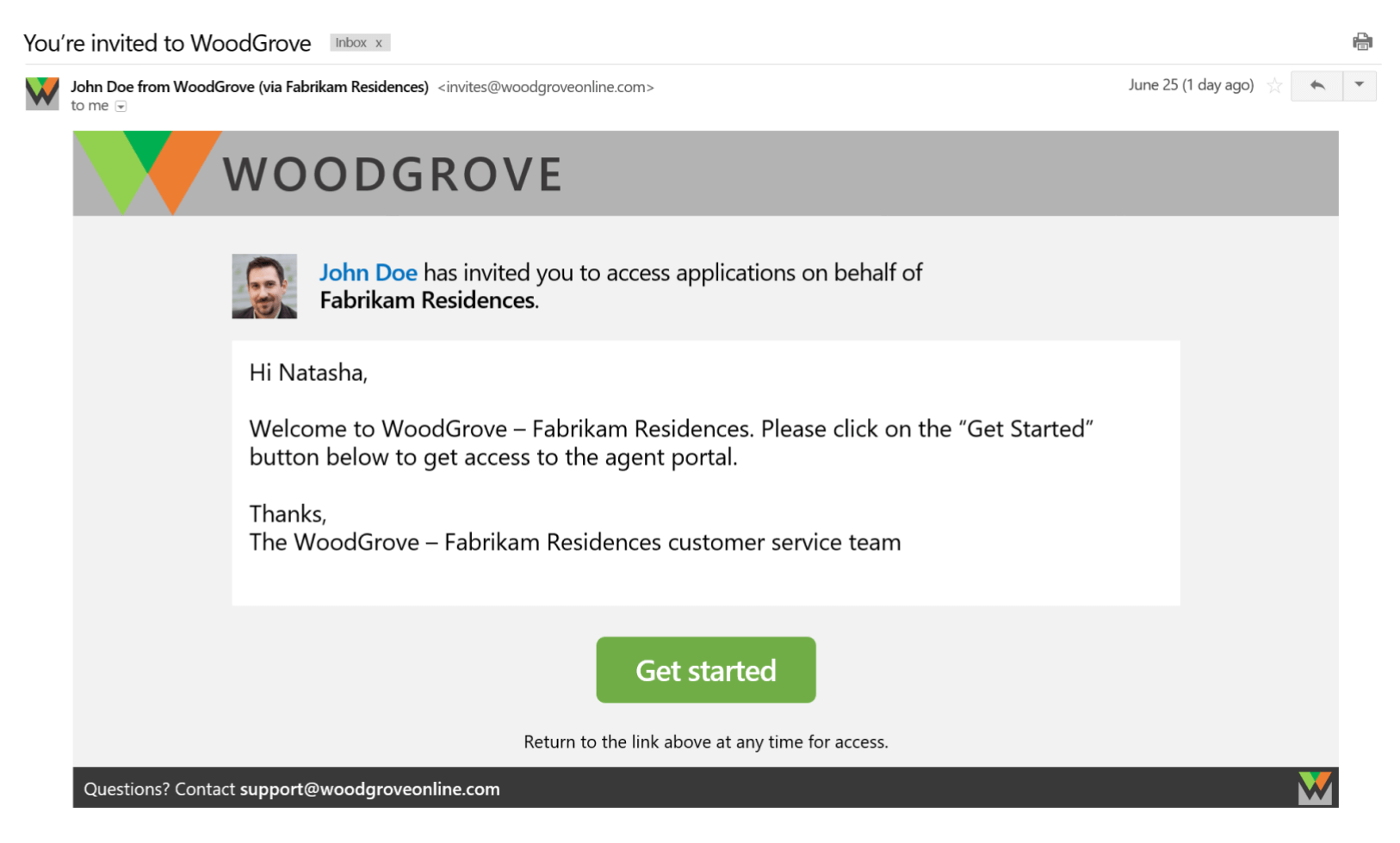 Azure Active Directory External Identities Screenshot 2