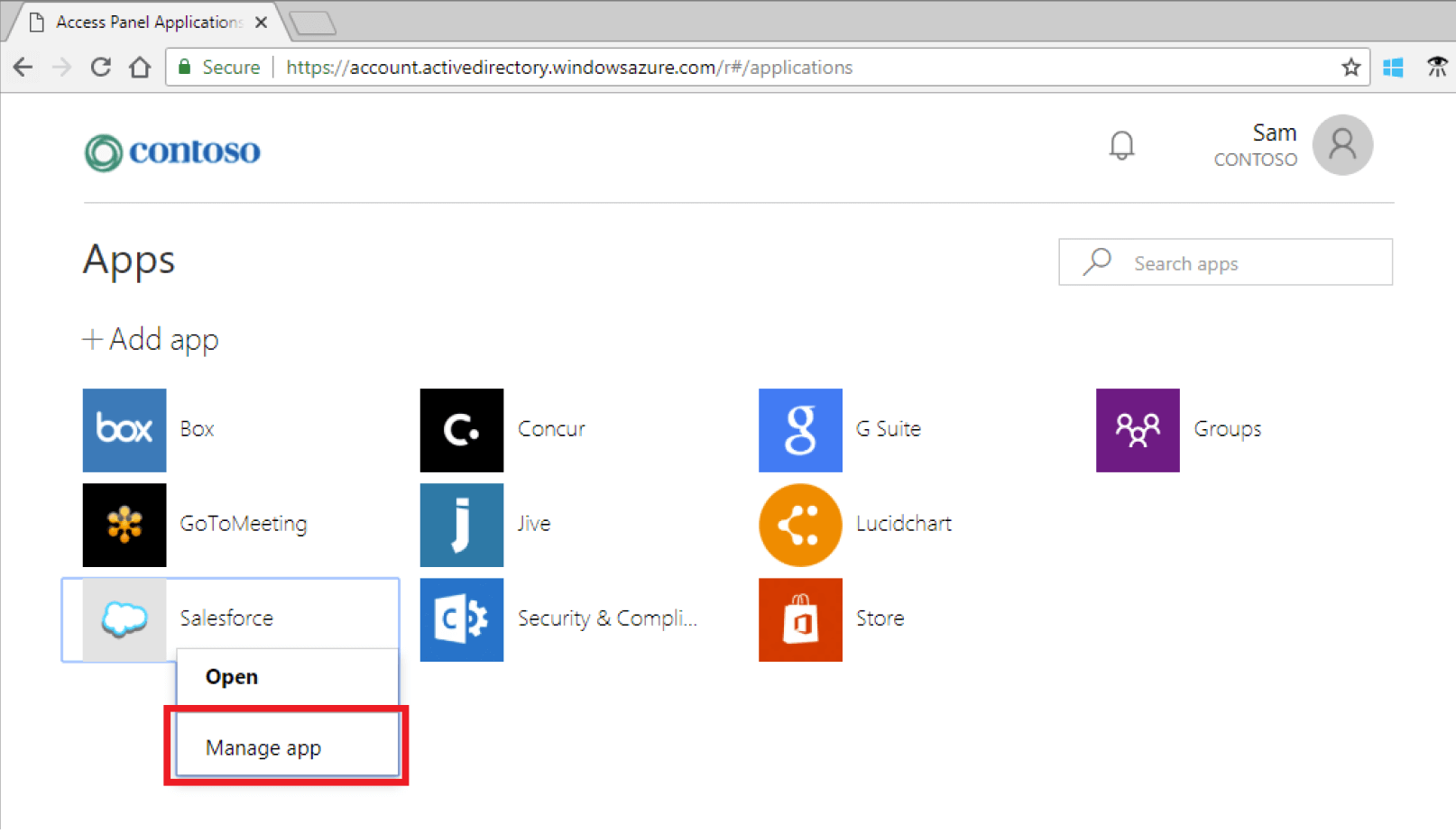 Azure Active Directory External Identities Screenshot 3