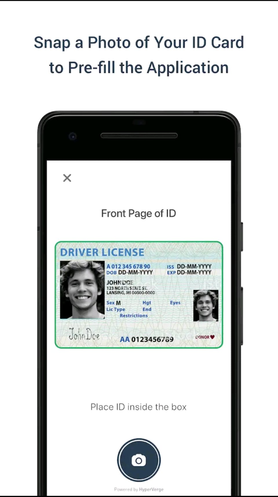 HyperVerge Screenshot 1