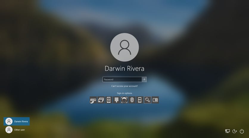 DigitalPersona Screenshot 4