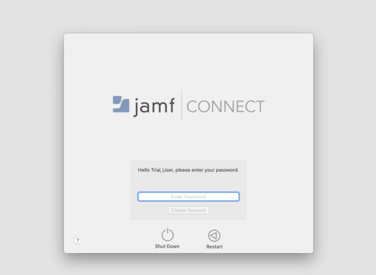 Jamf Connect Screenshot 2