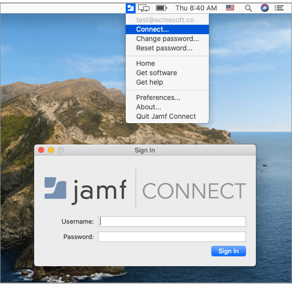 Jamf Connect Screenshot 3