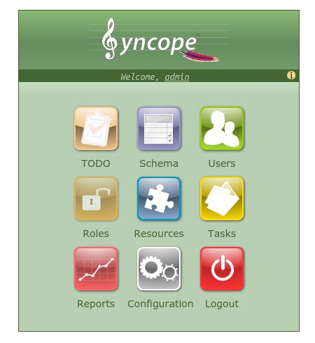 Apache Syncope Screenshot 3