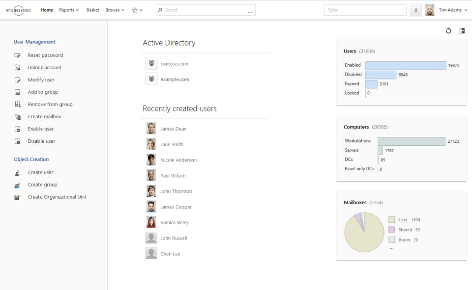 Adaxes Screenshot 1