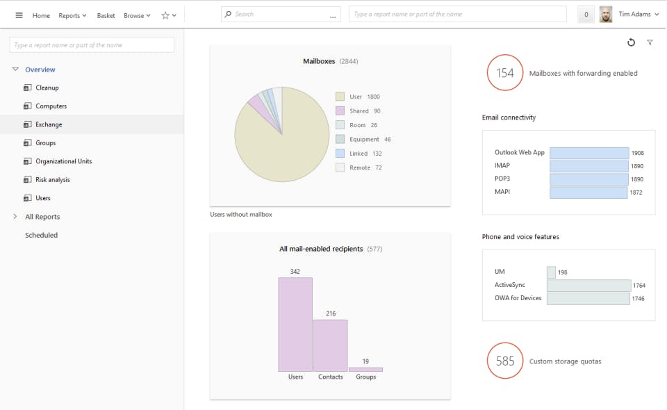 Adaxes Screenshot 3