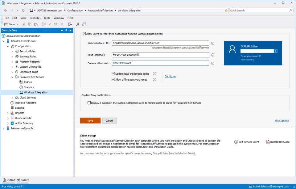 Adaxes Screenshot 5