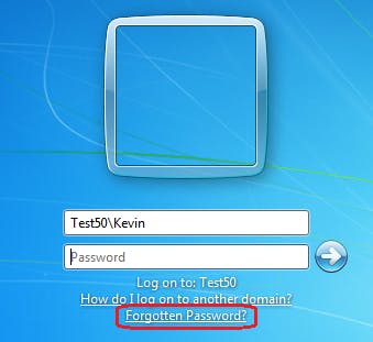 JiJi Self Service Password Reset Screenshot 2