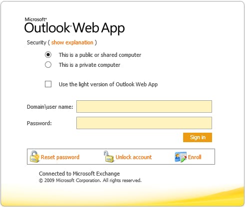 JiJi Self Service Password Reset Screenshot 3